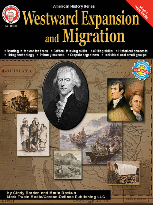 Title details for Westward Expansion and Migration by Cindy Barden - Available